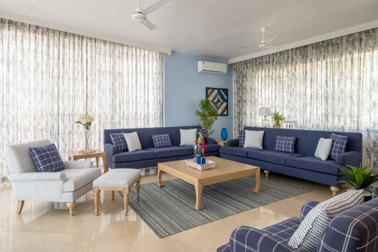 The Cloverleaf Super Luxury Villa Goa With Private Pool, North Goa แคนโดลิม ภายนอก รูปภาพ