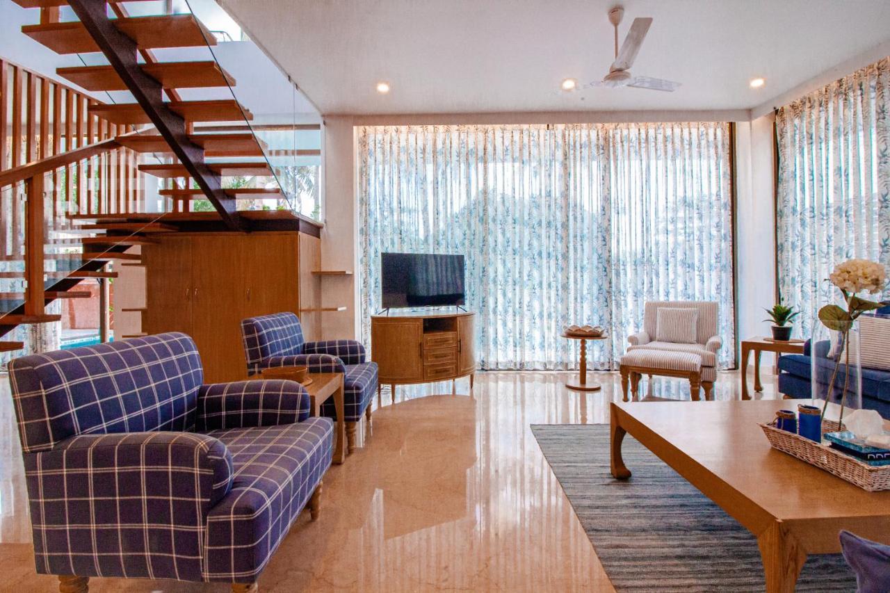 The Cloverleaf Super Luxury Villa Goa With Private Pool, North Goa แคนโดลิม ภายนอก รูปภาพ