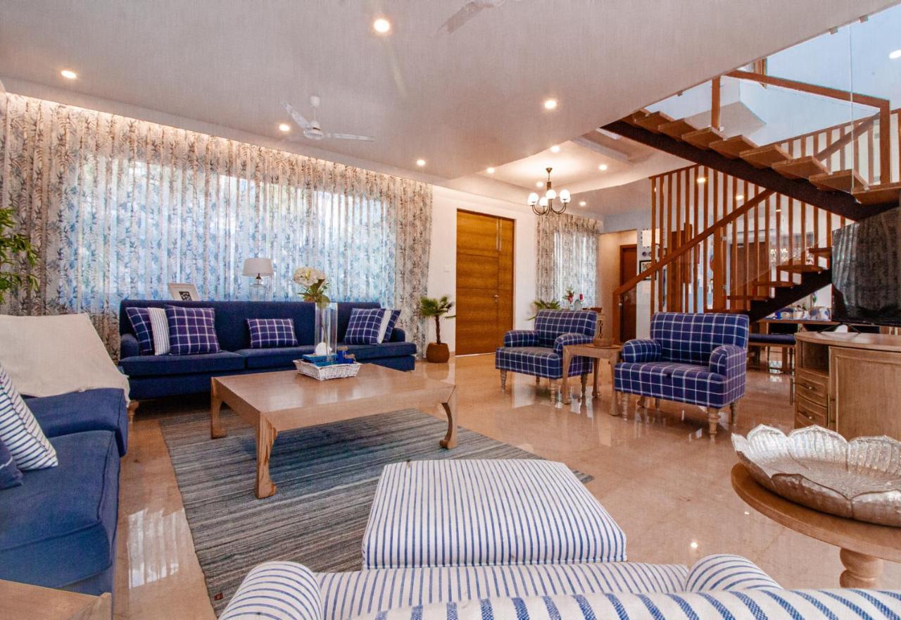 The Cloverleaf Super Luxury Villa Goa With Private Pool, North Goa แคนโดลิม ภายนอก รูปภาพ