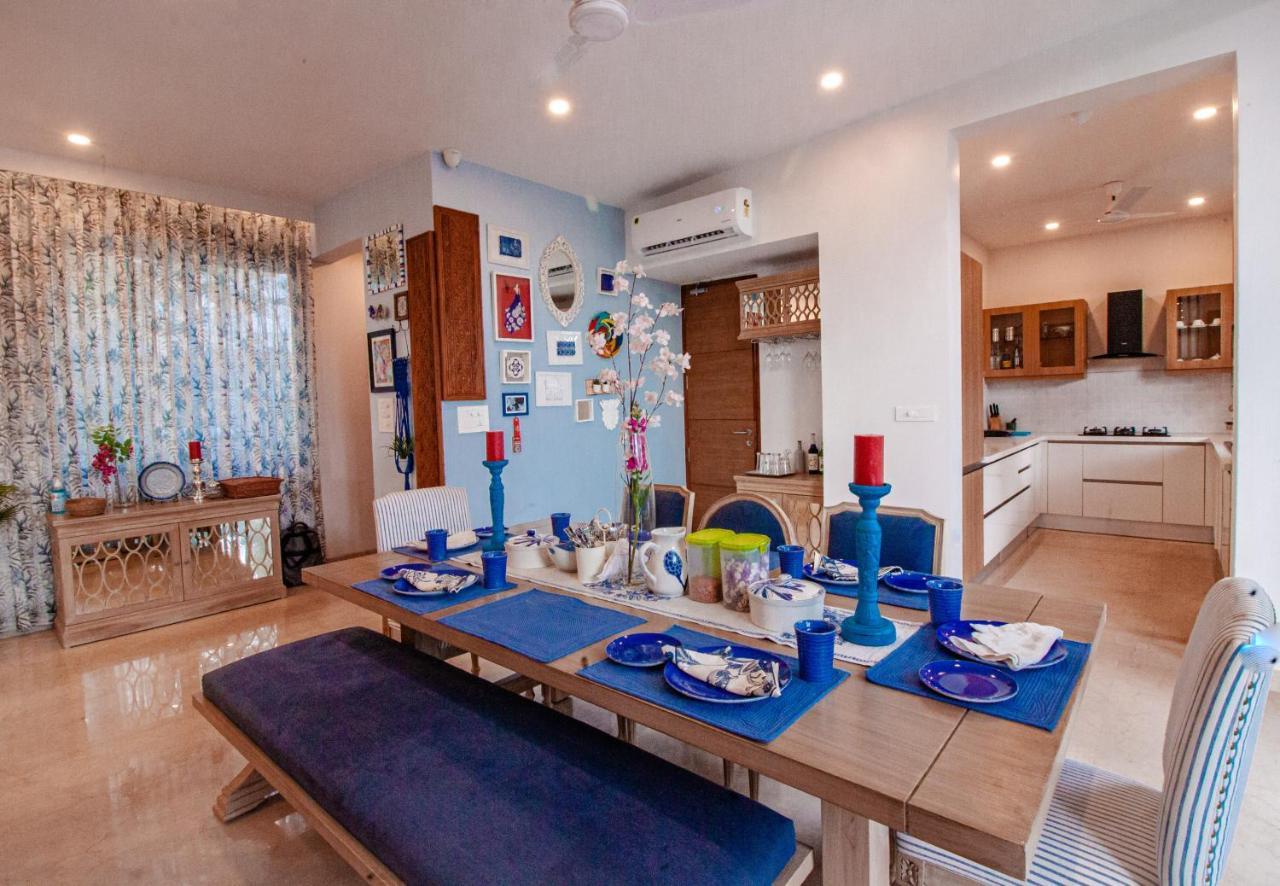 The Cloverleaf Super Luxury Villa Goa With Private Pool, North Goa แคนโดลิม ภายนอก รูปภาพ