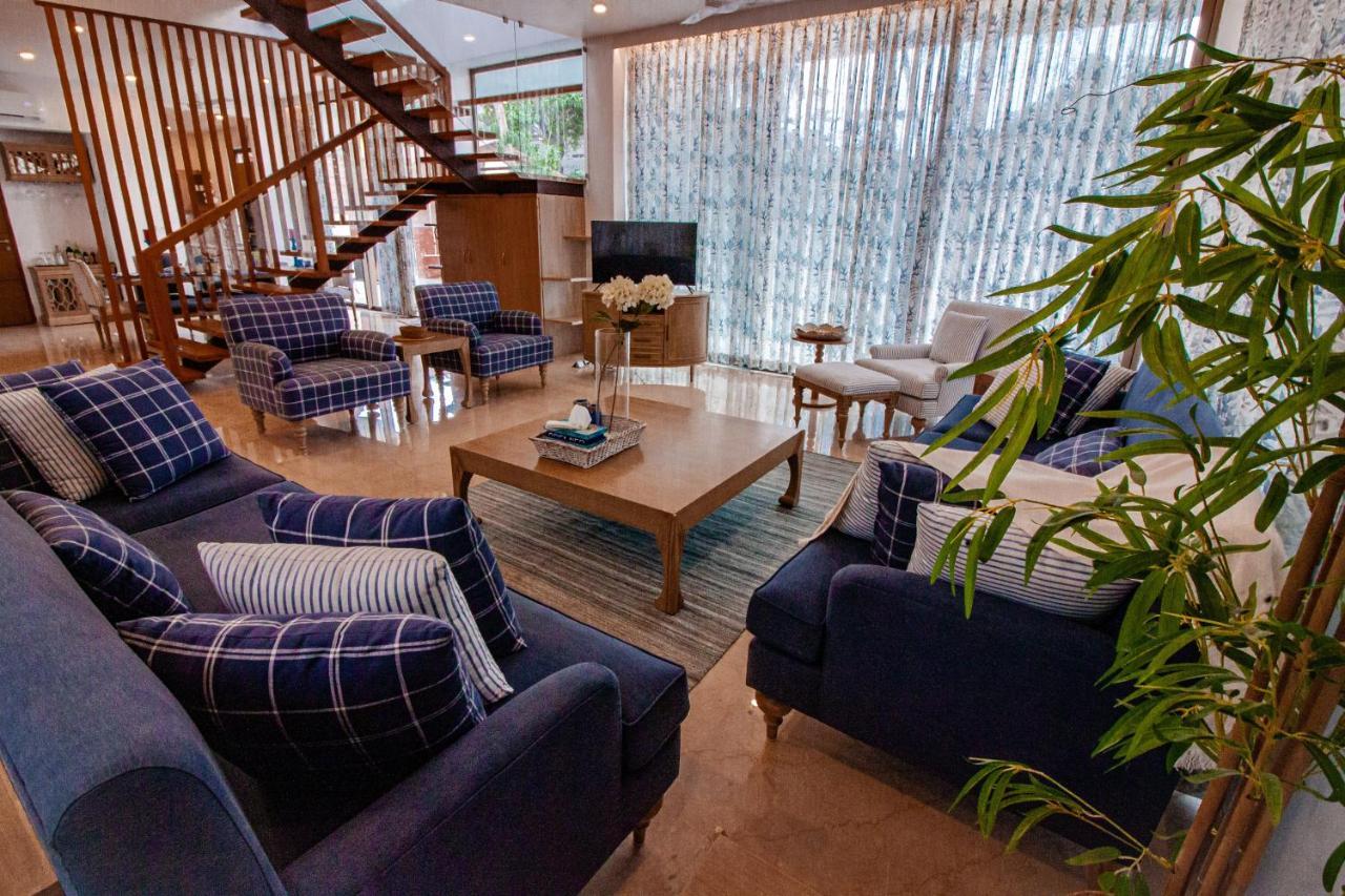 The Cloverleaf Super Luxury Villa Goa With Private Pool, North Goa แคนโดลิม ภายนอก รูปภาพ