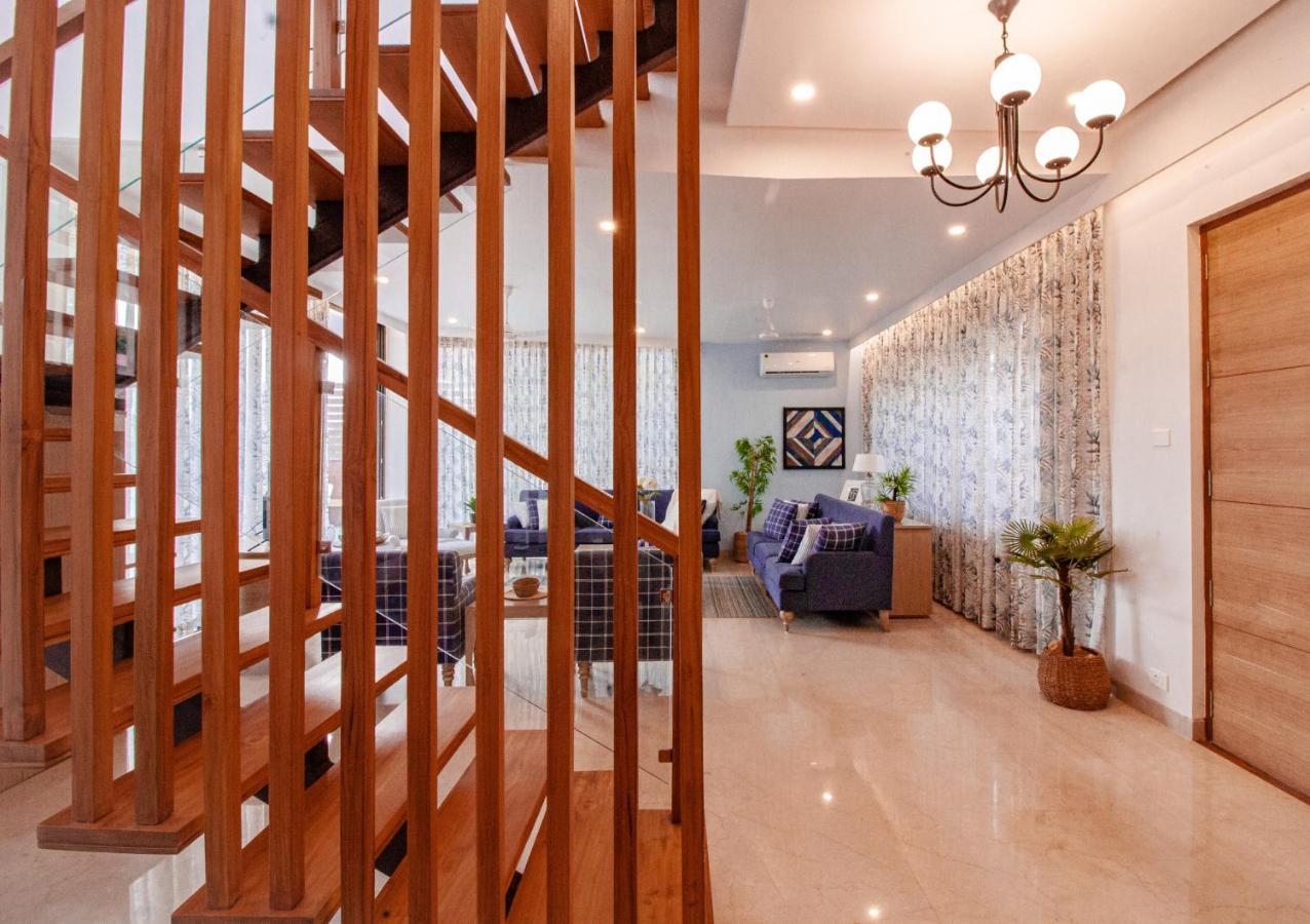 The Cloverleaf Super Luxury Villa Goa With Private Pool, North Goa แคนโดลิม ภายนอก รูปภาพ