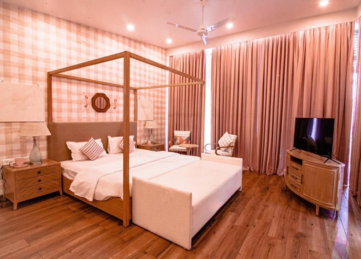 The Cloverleaf Super Luxury Villa Goa With Private Pool, North Goa แคนโดลิม ภายนอก รูปภาพ