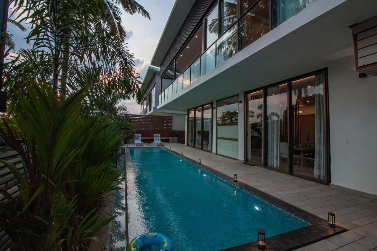 The Cloverleaf Super Luxury Villa Goa With Private Pool, North Goa แคนโดลิม ภายนอก รูปภาพ