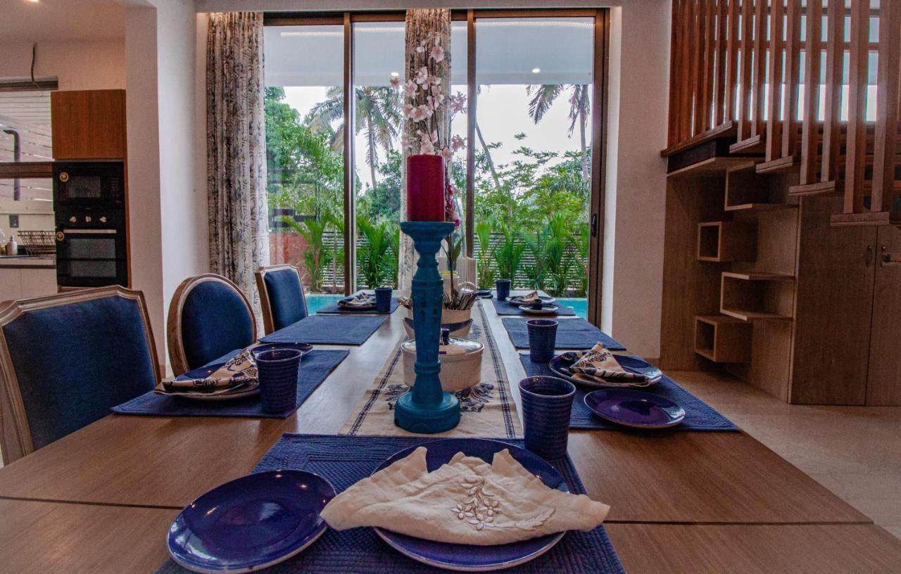 The Cloverleaf Super Luxury Villa Goa With Private Pool, North Goa แคนโดลิม ภายนอก รูปภาพ