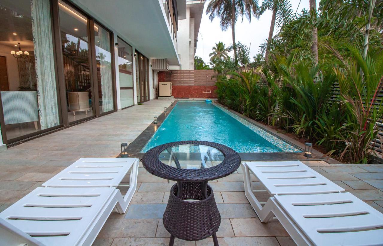The Cloverleaf Super Luxury Villa Goa With Private Pool, North Goa แคนโดลิม ภายนอก รูปภาพ