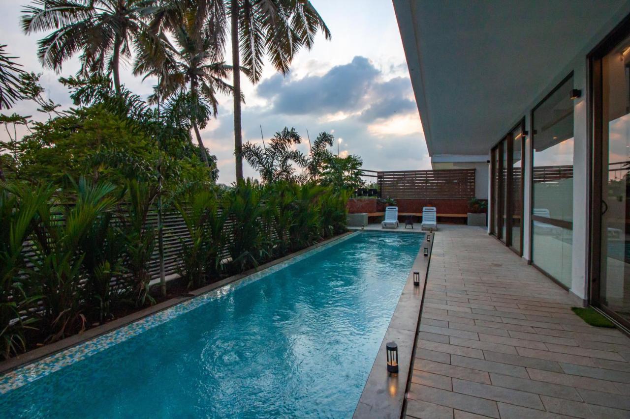 The Cloverleaf Super Luxury Villa Goa With Private Pool, North Goa แคนโดลิม ภายนอก รูปภาพ