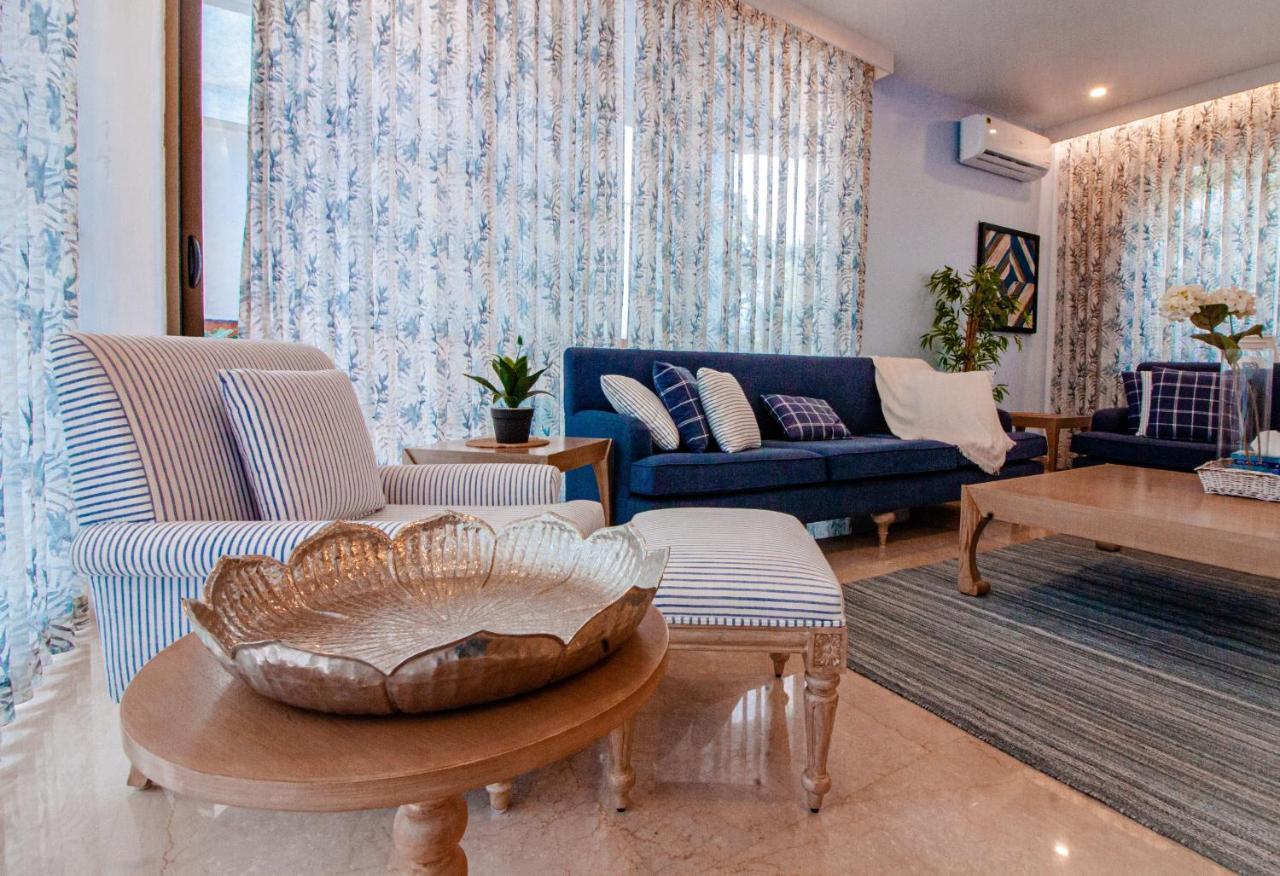 The Cloverleaf Super Luxury Villa Goa With Private Pool, North Goa แคนโดลิม ภายนอก รูปภาพ