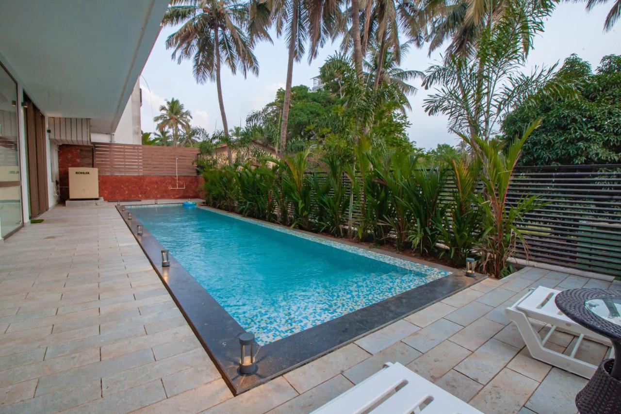 The Cloverleaf Super Luxury Villa Goa With Private Pool, North Goa แคนโดลิม ภายนอก รูปภาพ