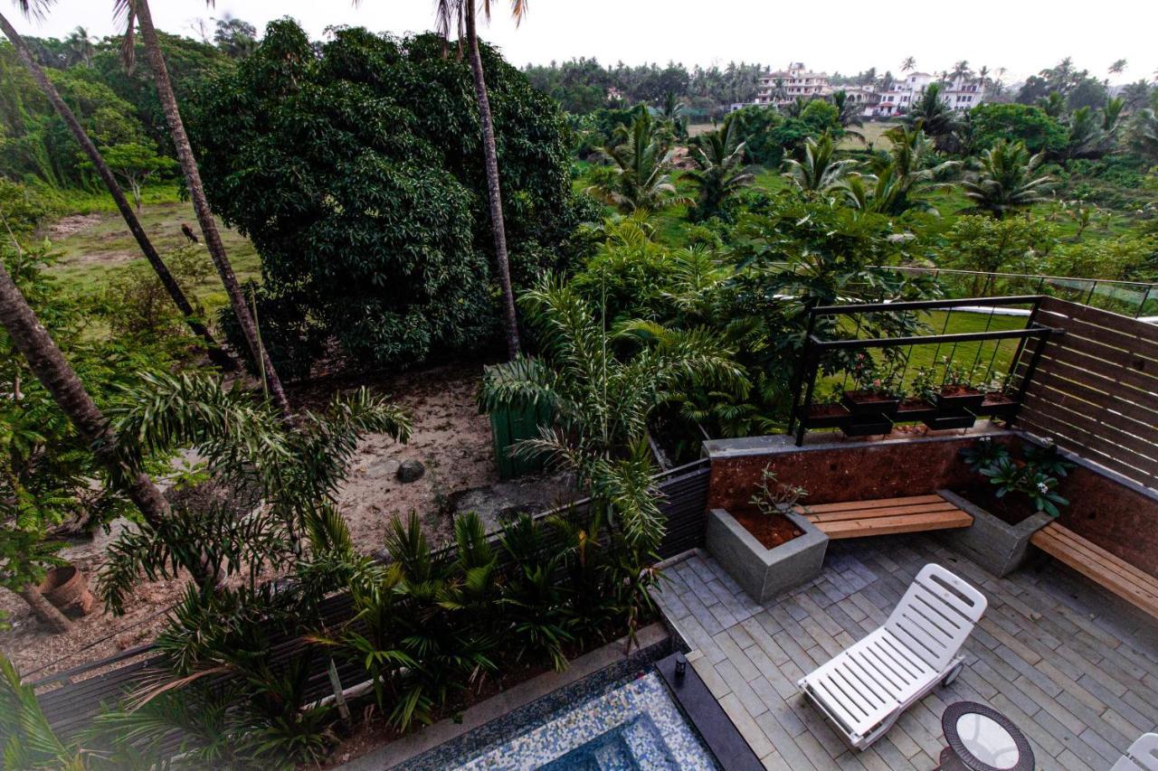 The Cloverleaf Super Luxury Villa Goa With Private Pool, North Goa แคนโดลิม ภายนอก รูปภาพ