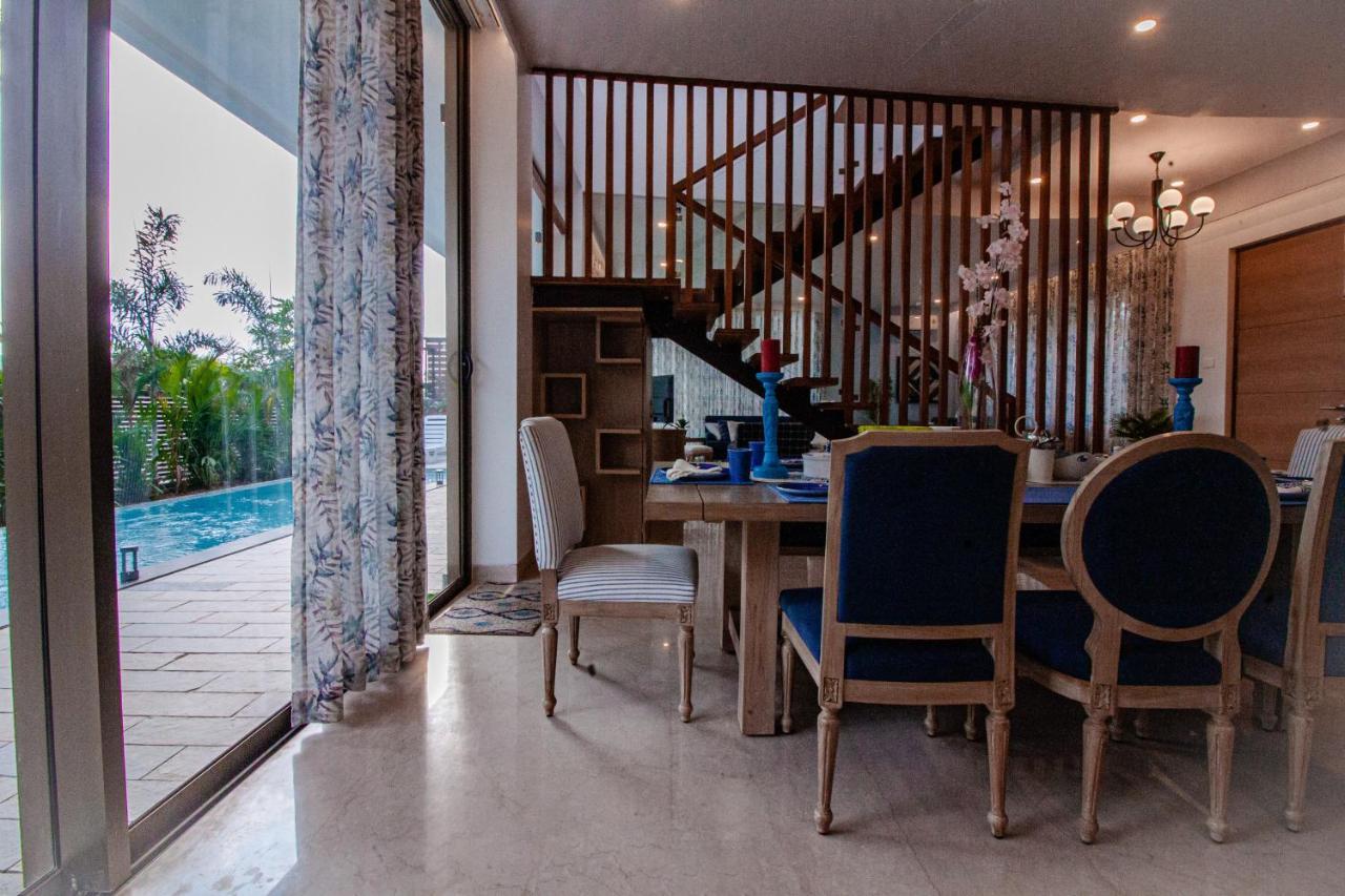 The Cloverleaf Super Luxury Villa Goa With Private Pool, North Goa แคนโดลิม ภายนอก รูปภาพ