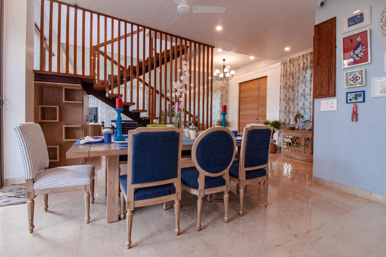 The Cloverleaf Super Luxury Villa Goa With Private Pool, North Goa แคนโดลิม ภายนอก รูปภาพ
